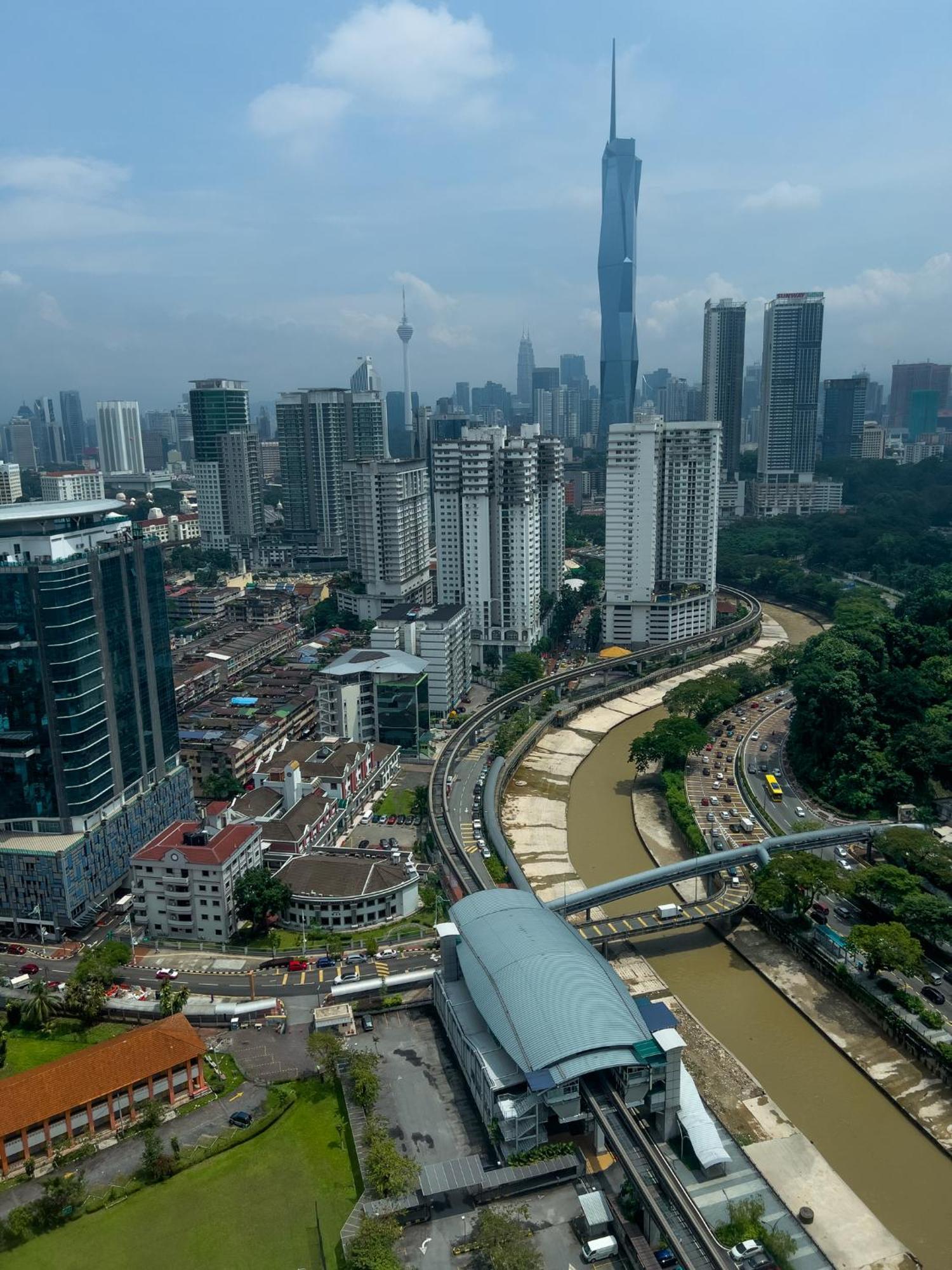 The Riv - Riveria City Kl Sentral By Sleepy Bear Kuala Lumpur Kültér fotó